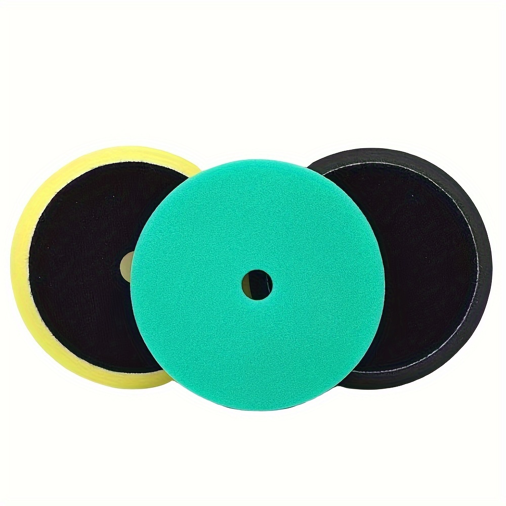 3pcs Polishing Pads, Orbital B - Polish Pad Set Buffer incelemesi ve fiyatı