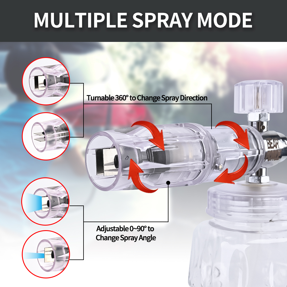 Foam Generator Foam Cannon Foa - Foam Cannon Car Wash incelemesi ve fiyatı