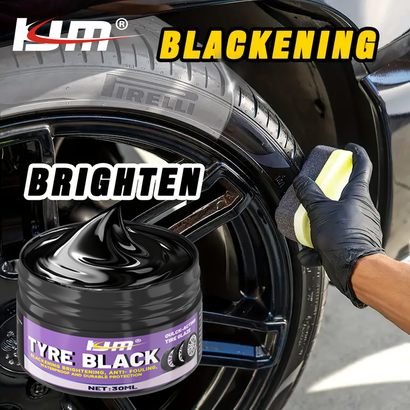 KJM 30ml Tyre Black Trim Resto - Trim Restorer Plastic incelemesi ve fiyatı