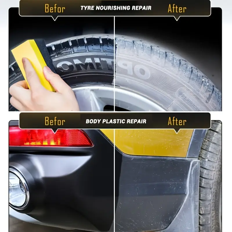 KJM 30ml Tyre Black Trim Resto - Trim Restorer Plastic incelemesi ve fiyatı