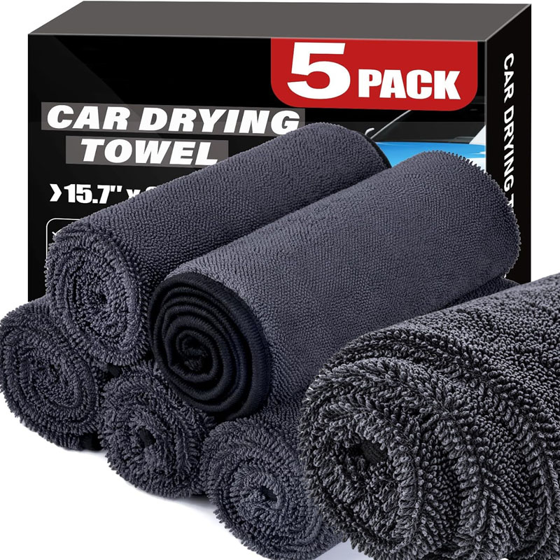 1/5pcs Heavy-Duty Car Towel 12 - Microfiber Towel Detailing incelemesi ve fiyatı