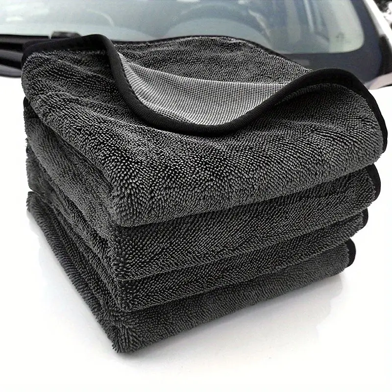 1/5pcs Heavy-Duty Car Towel 12 - Microfiber Towel Detailing incelemesi ve fiyatı