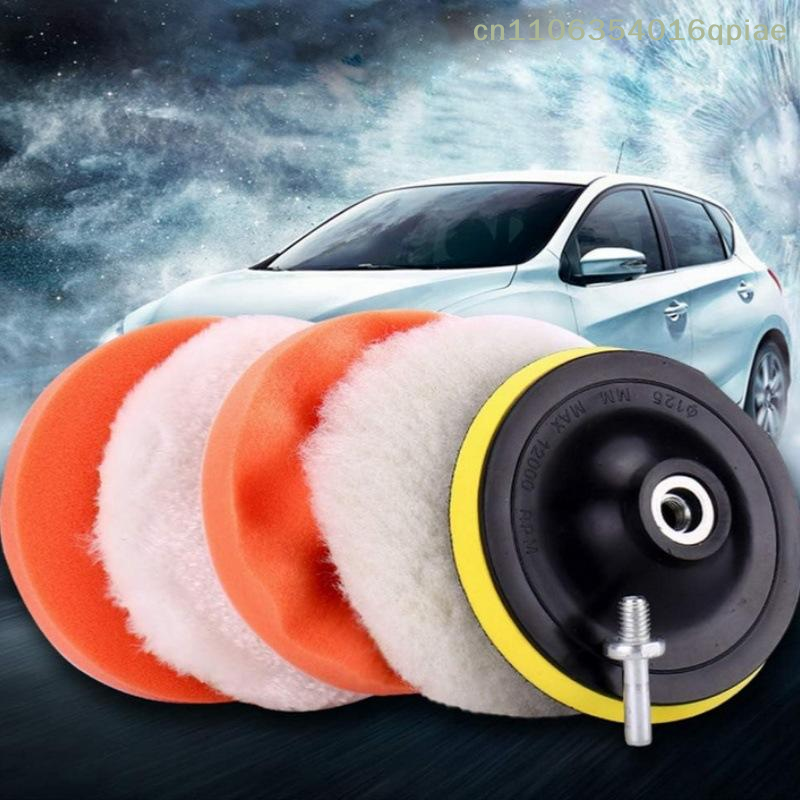 6 Pcs Foam Pad Buffer Kit Poli - Polish Pad Set Buffer incelemesi ve fiyatı