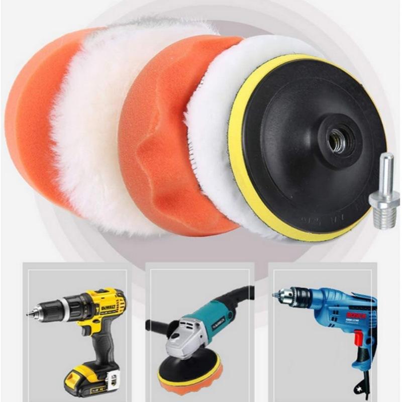 6 Pcs Foam Pad Buffer Kit Poli - Polish Pad Set Buffer incelemesi ve fiyatı