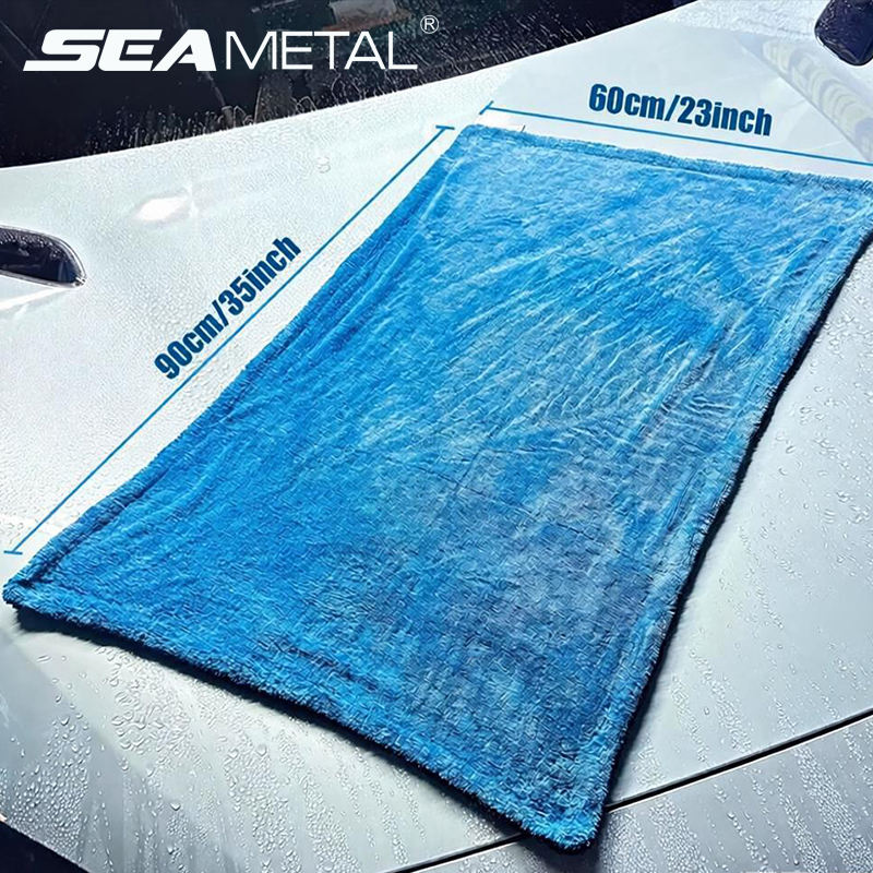 SEAMETAL 1200GSM Car Wash Micr - Microfiber Towel Detailing incelemesi ve fiyatı