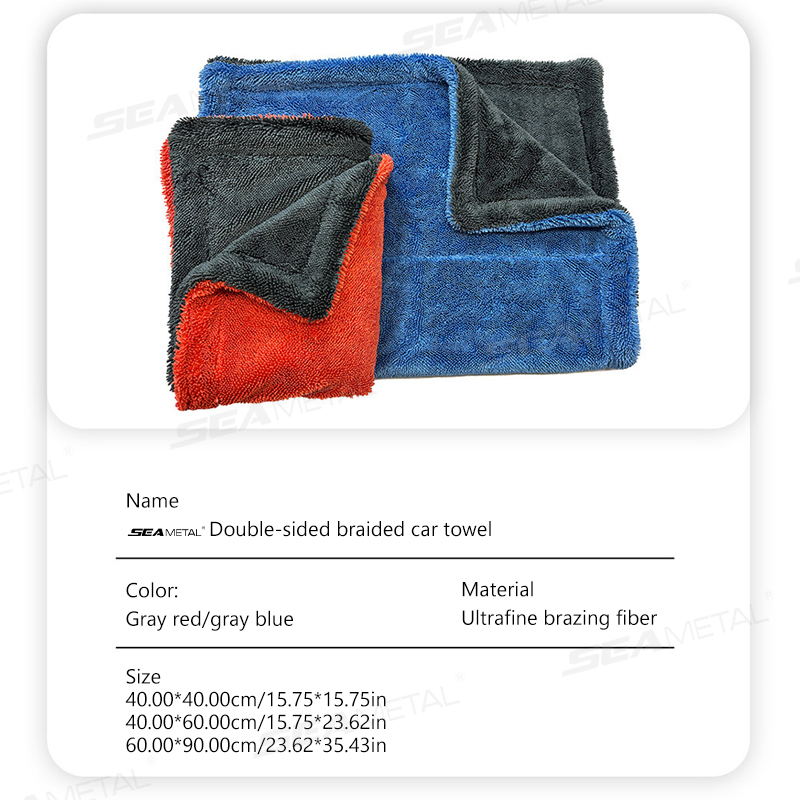 SEAMETAL 1200GSM Car Wash Micr - Microfiber Towel Detailing incelemesi ve fiyatı