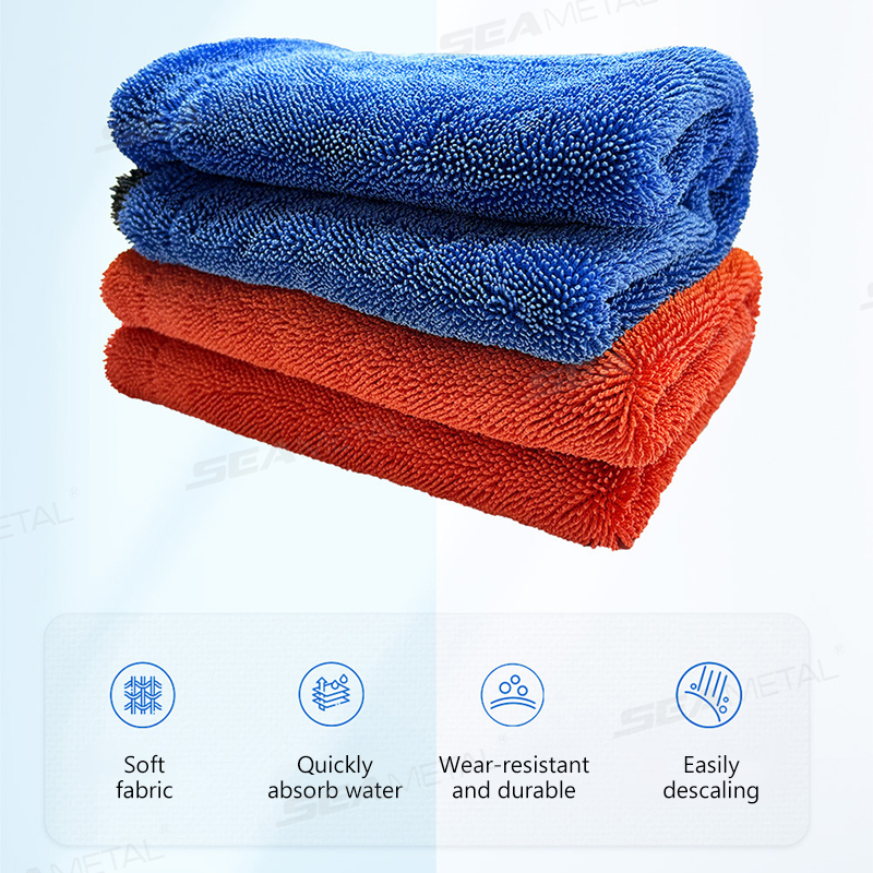 SEAMETAL 1200GSM Car Wash Micr - Microfiber Towel Detailing incelemesi ve fiyatı