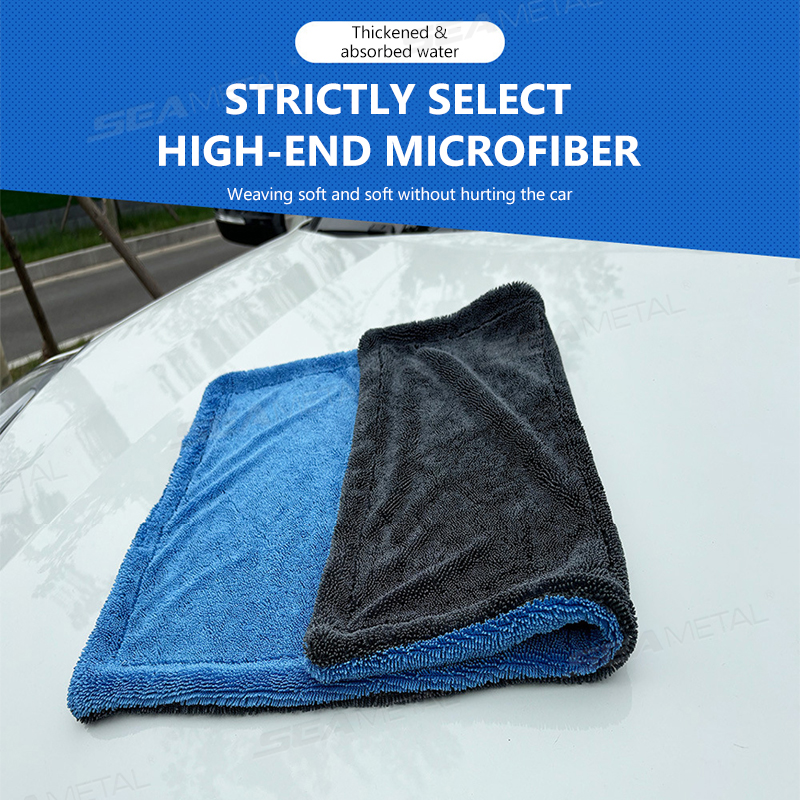 SEAMETAL 1200GSM Car Wash Micr - Microfiber Towel Detailing incelemesi ve fiyatı