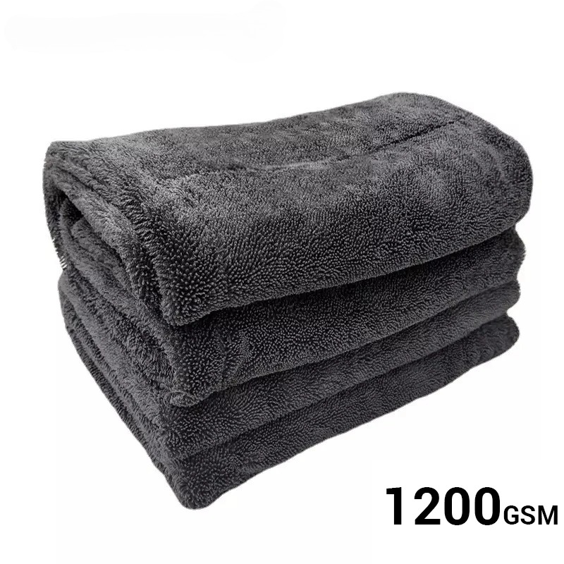 1200GSM Car Wash Towel Microfi - Interior Detailing Kit incelemesi ve fiyatı