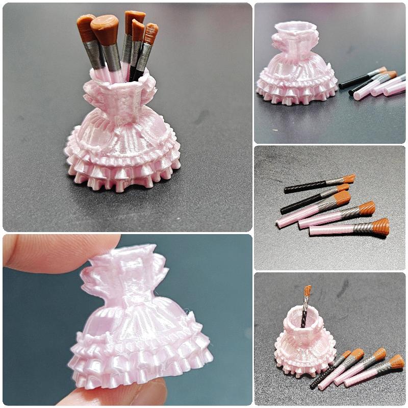 1 Set Miniature Scene Dressing - Detailing Brush Set incelemesi ve fiyatı