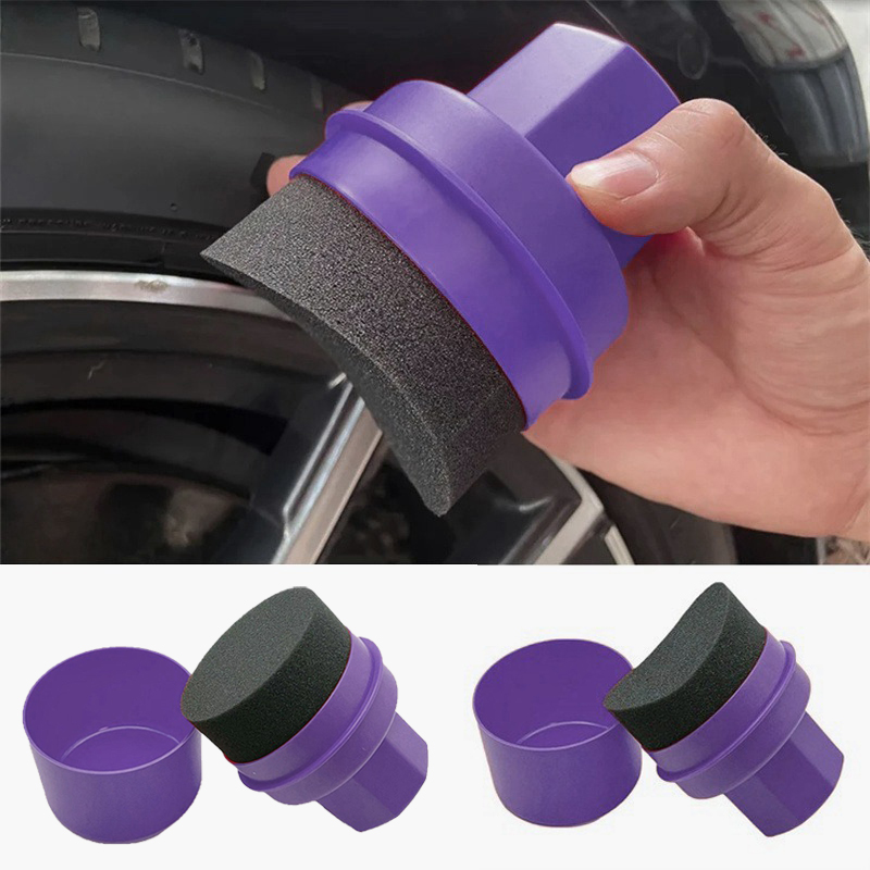 Car Tire Waxing Sponge Car Wax - Wax Applicator Pad incelemesi ve fiyatı