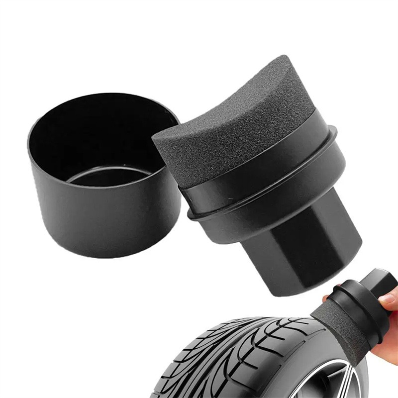 Car Tire Waxing Sponge Car Wax - Wax Applicator Pad incelemesi ve fiyatı
