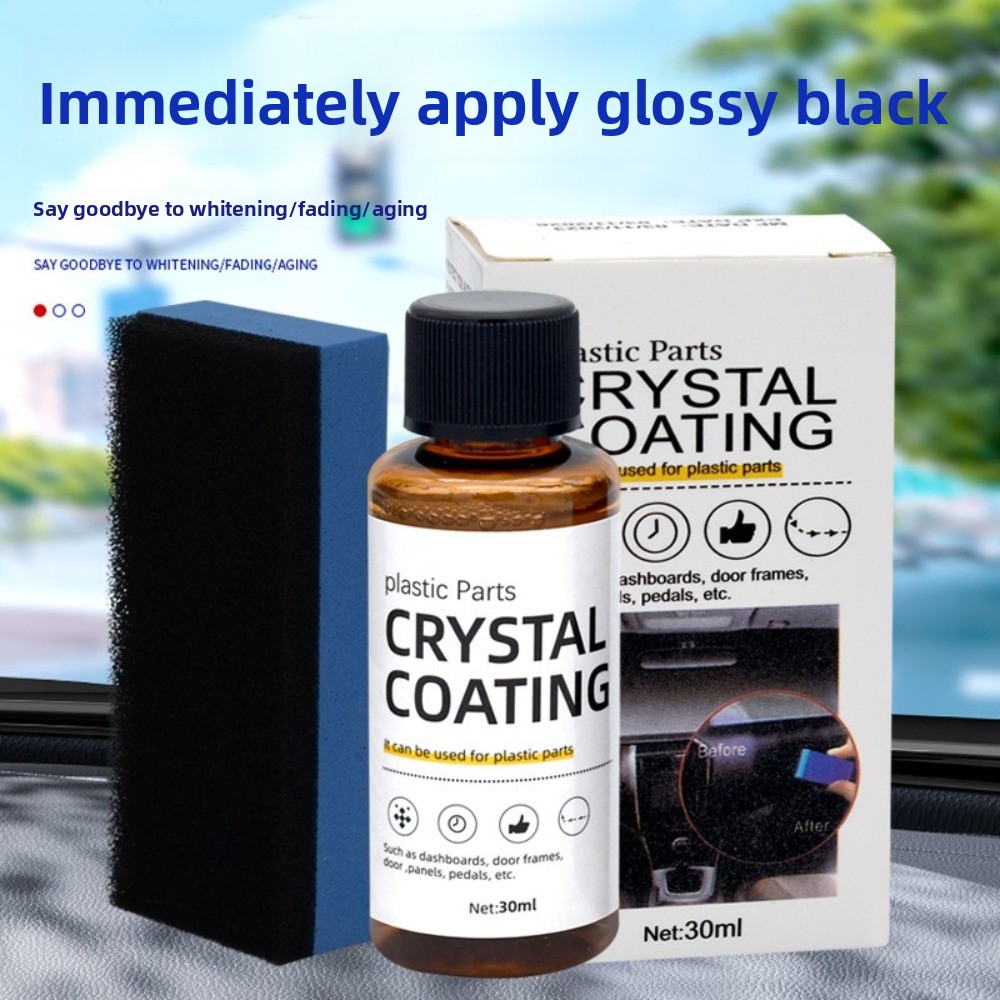 New Durable Crystal Coating Re - Trim Restorer Plastic incelemesi ve fiyatı