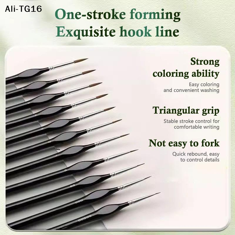【B11】11Pc Miniature Detail Pai - Detailing Brush Set incelemesi ve fiyatı