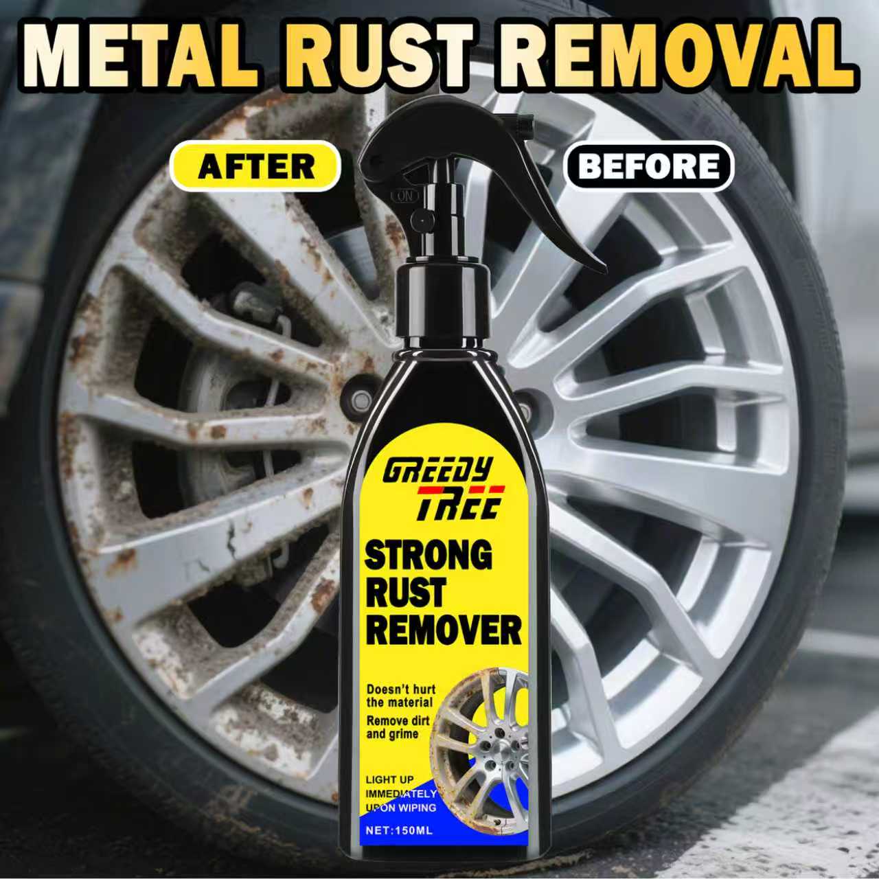 Powerful Car Wheel Cleaner | S - Wheel Cleaner Alloy incelemesi ve fiyatı