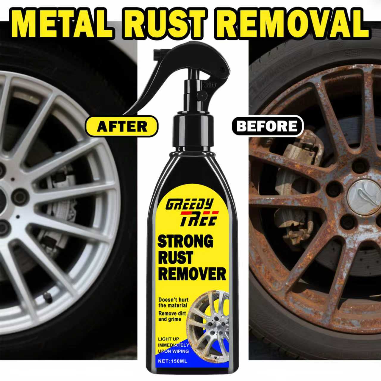 Powerful Car Wheel Cleaner | S - Wheel Cleaner Alloy incelemesi ve fiyatı