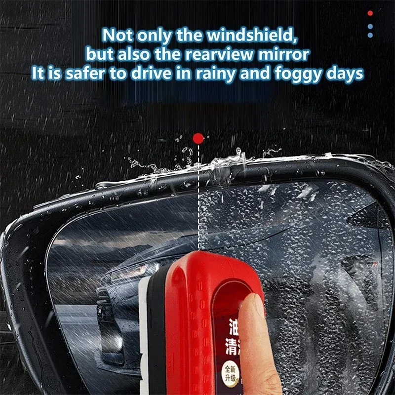 Car GlassCoating Oil Film Clea - Car Cleaning Brush incelemesi ve fiyatı