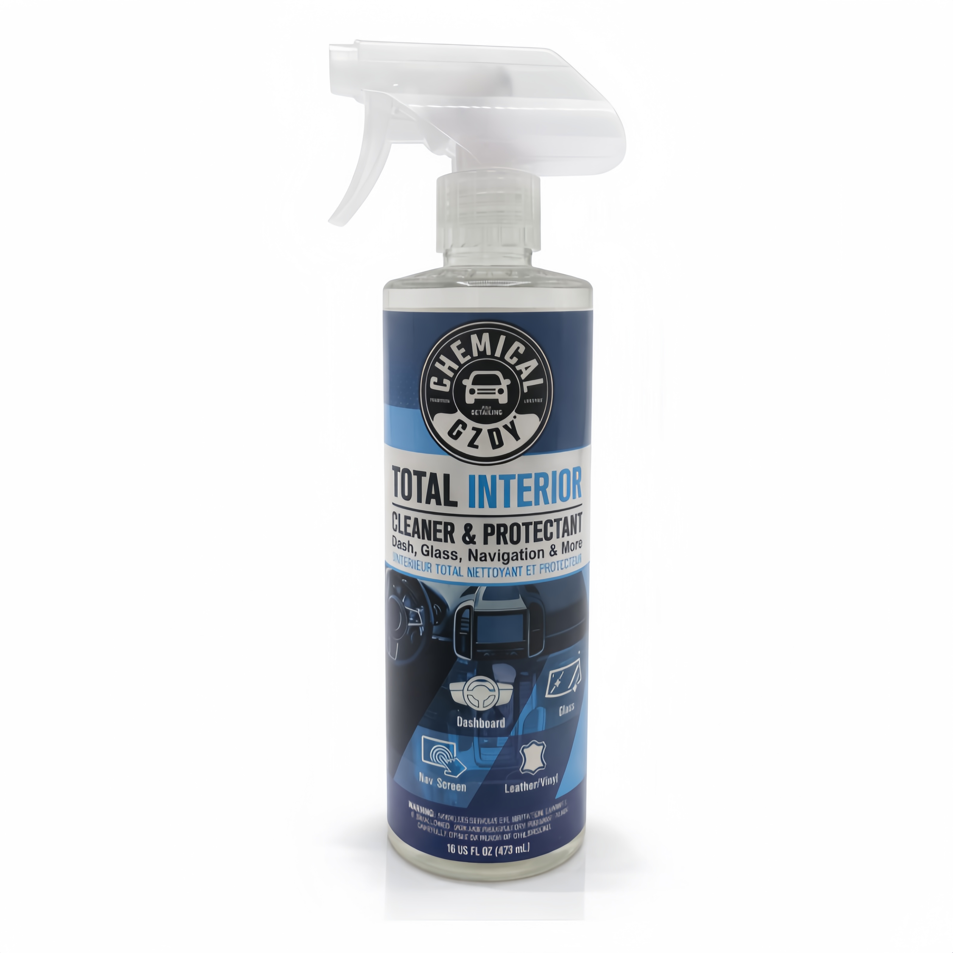 Total Interior Cleaner 473ml – - Leather Cleaner Interior incelemesi ve fiyatı