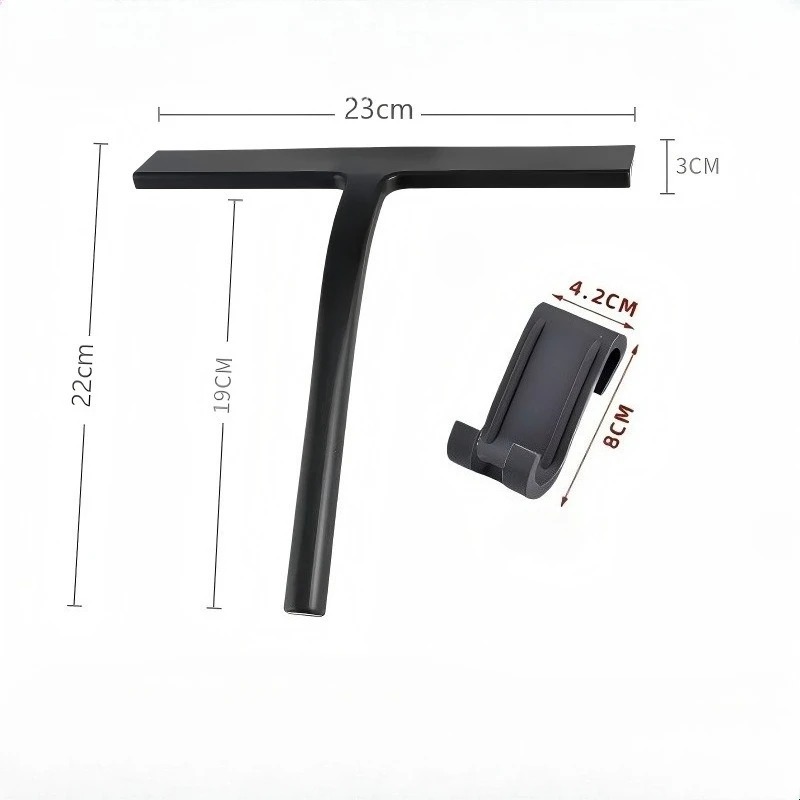 Matte Black Silicone Squeegee  - Glass Cleaner Streak incelemesi ve fiyatı