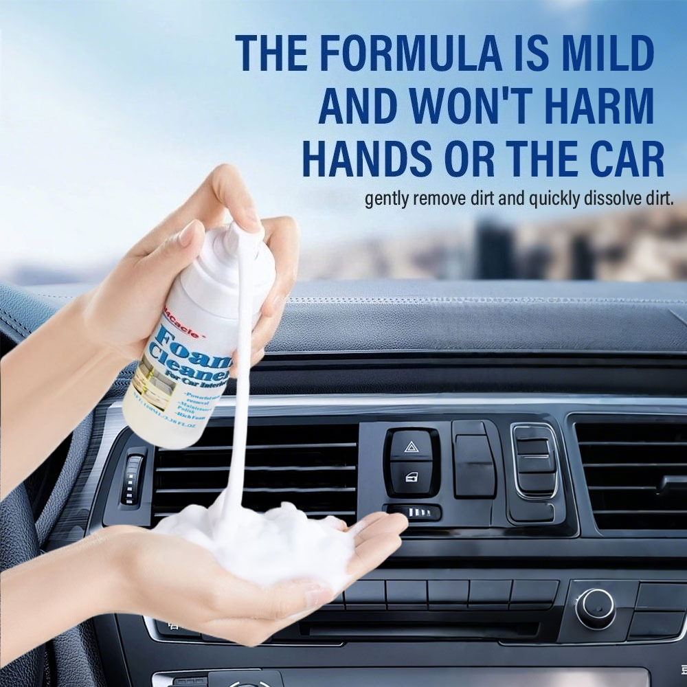 Multi-Purpose Foam Cleaner Car - Leather Cleaner Interior incelemesi ve fiyatı