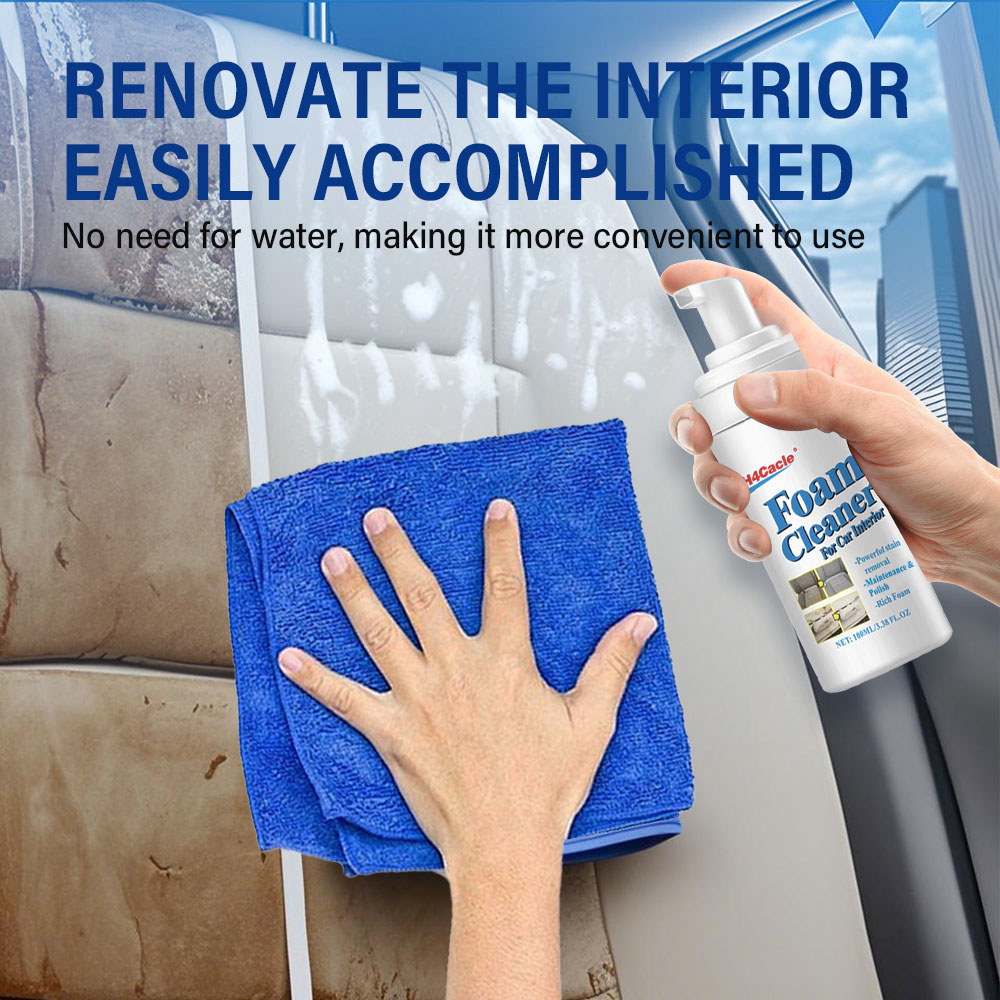 Multi-Purpose Foam Cleaner Car - Leather Cleaner Interior incelemesi ve fiyatı