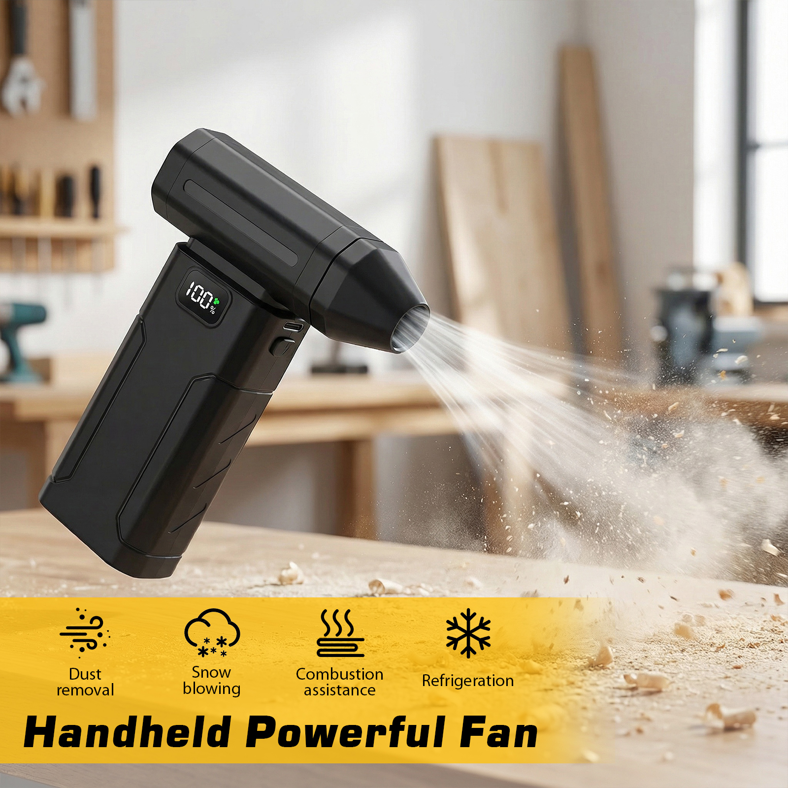 Powerful Air Blower 5-Speed Ha - Dryer Car Blower incelemesi ve fiyatı