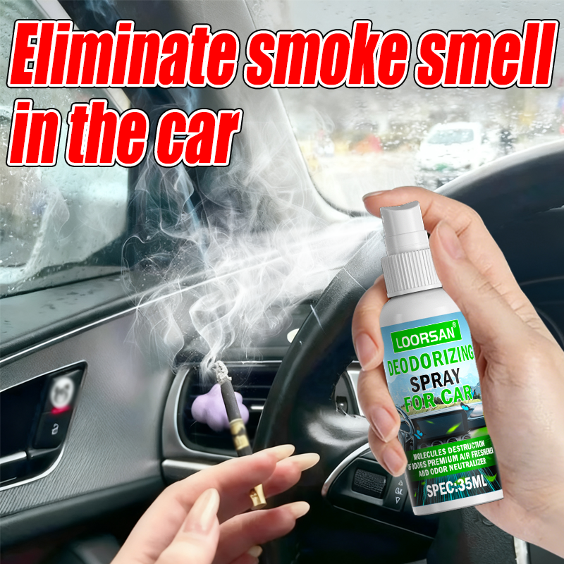 LOORSAN 35Ml Car Deodorizing S - Odor Eliminator Car incelemesi ve fiyatı