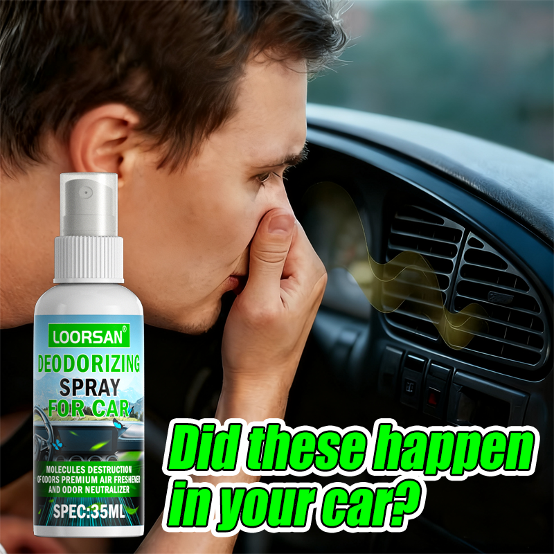 LOORSAN 35Ml Car Deodorizing S - Odor Eliminator Car incelemesi ve fiyatı