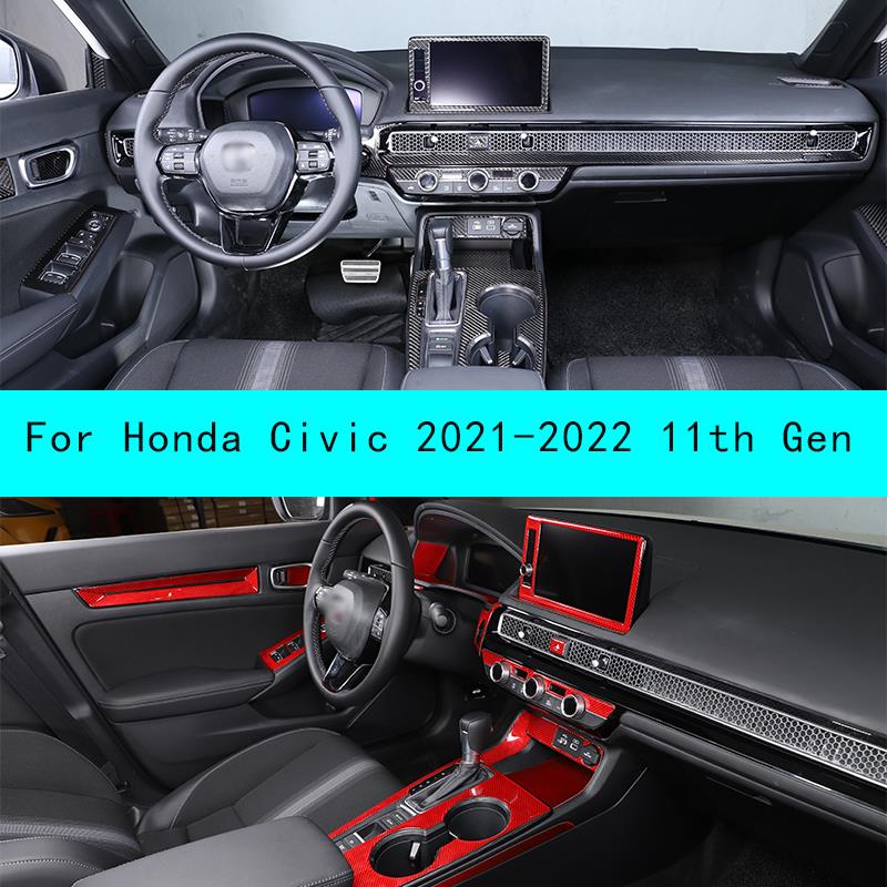 For Honda Civic 2021-2022 11th - Interior Detailing Kit incelemesi ve fiyatı