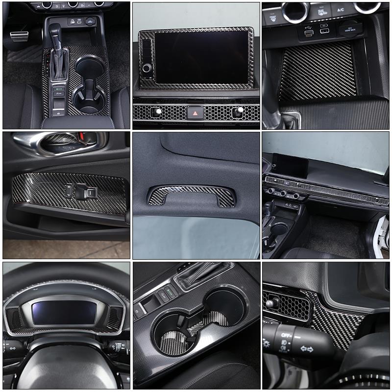 For Honda Civic 2021-2022 11th - Interior Detailing Kit incelemesi ve fiyatı