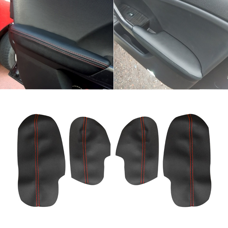Soft Leather Door Panel Cover  - Leather Cleaner Interior incelemesi ve fiyatı