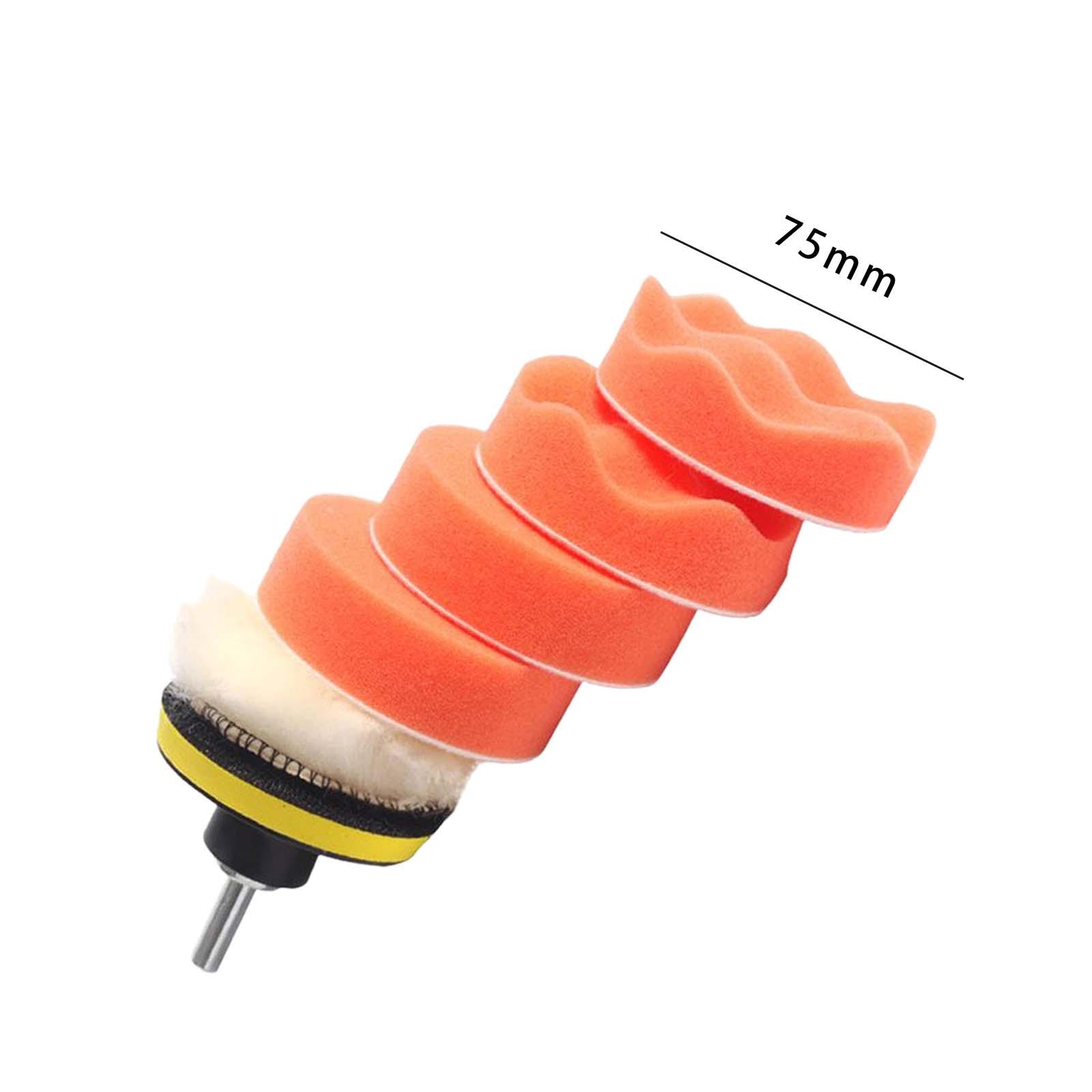 7PCS Auto Detailing Polishing  - Polish Pad Set Buffer incelemesi ve fiyatı