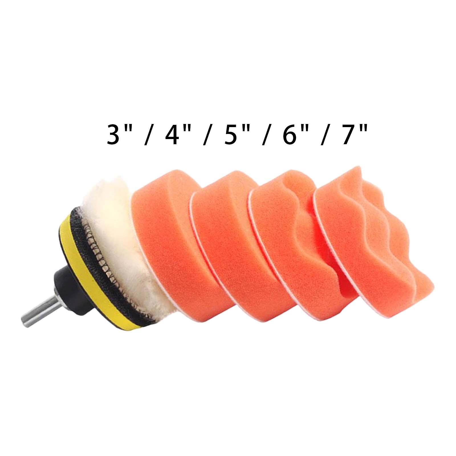 7PCS Auto Detailing Polishing  - Polish Pad Set Buffer incelemesi ve fiyatı
