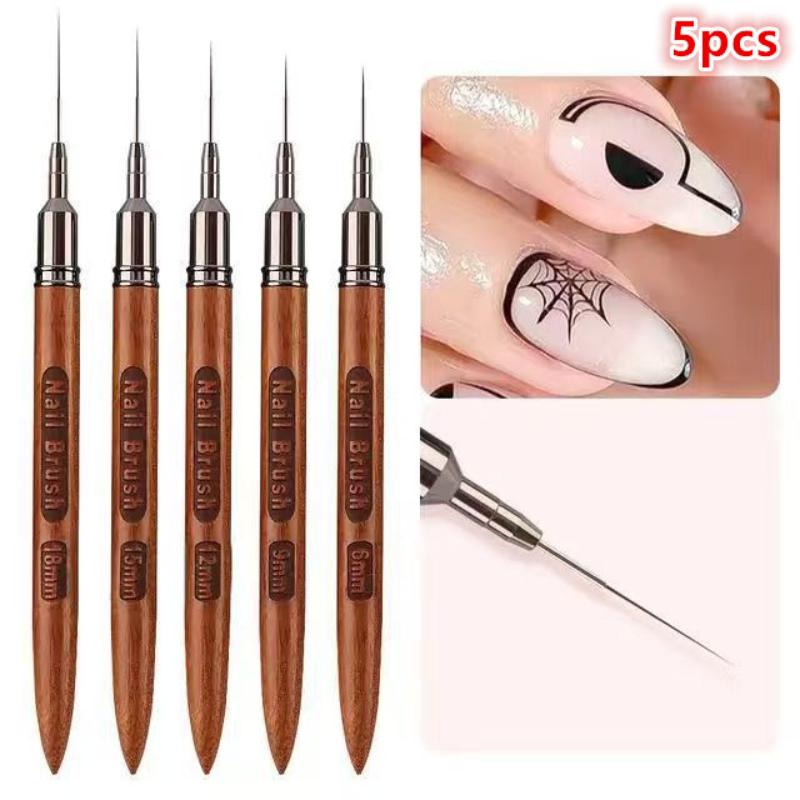 5 Piece Nail Art Liner Brush S - Detailing Brush Set incelemesi ve fiyatı