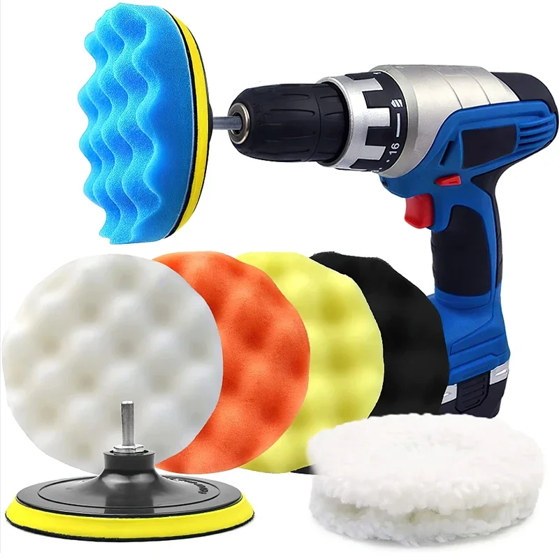 New 8Pcs Car Polishing Pads Ki - Polish Pad Set Buffer incelemesi ve fiyatı