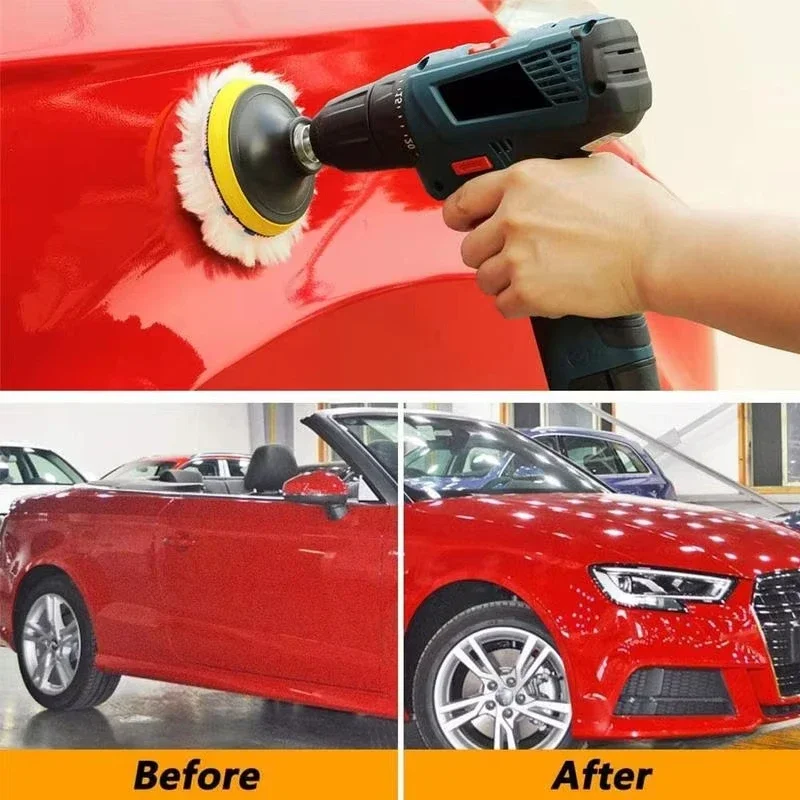 New 8Pcs Car Polishing Pads Ki - Polish Pad Set Buffer incelemesi ve fiyatı