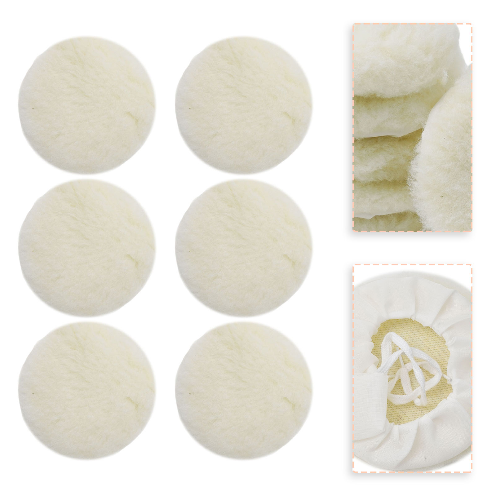 Set Buffing Pads 125mm Buffer  - Polish Pad Set Buffer incelemesi ve fiyatı