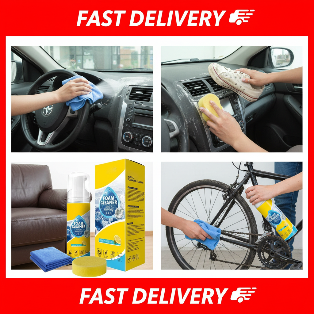 150ml 1/2/3sets Multipurpose F - Leather Cleaner Interior incelemesi ve fiyatı