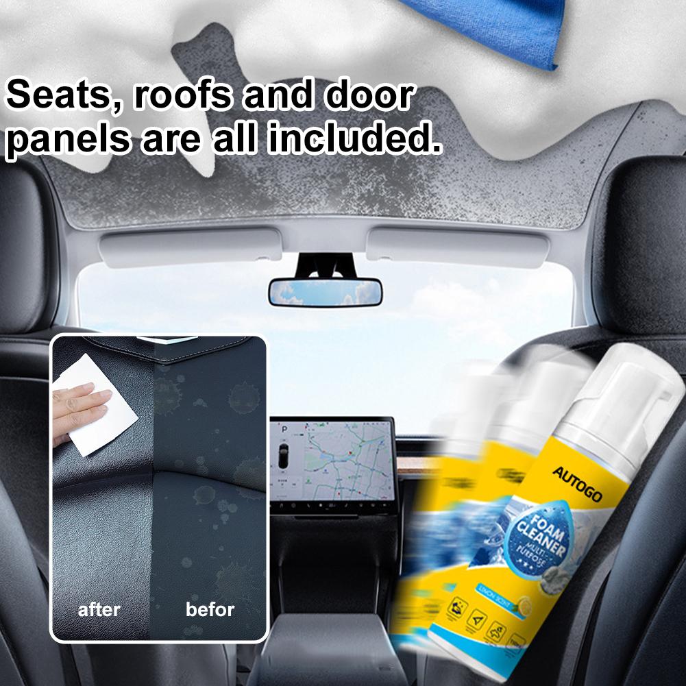 150ml 1/2/3sets Multipurpose F - Leather Cleaner Interior incelemesi ve fiyatı