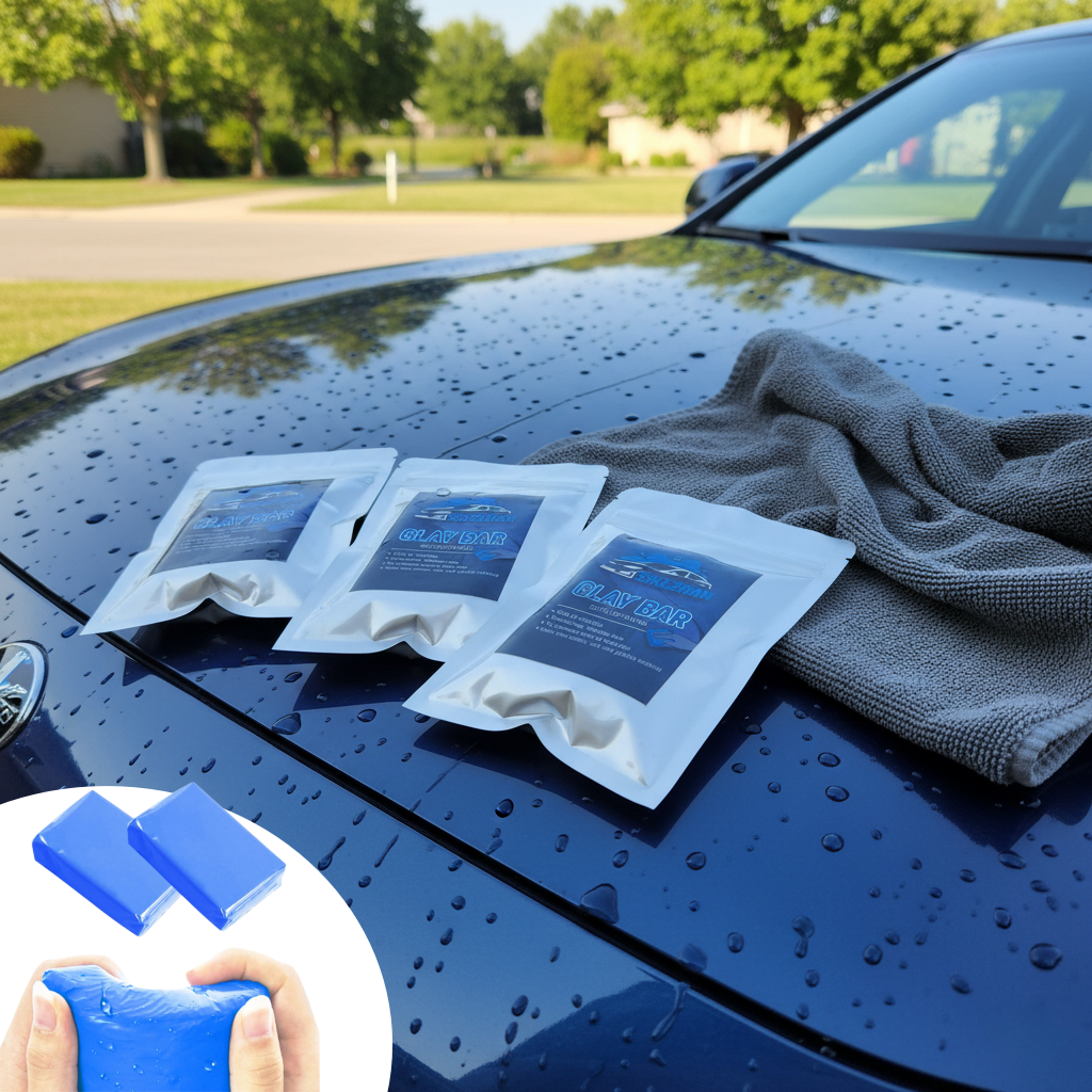 SIKEZHAN Magic Car Clay Bar fo - Clay Bar Lubricant incelemesi ve fiyatı