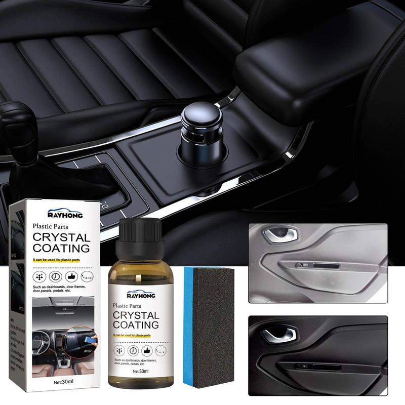 30ml Car Refurbishing Agent Pl - Trim Restorer Plastic incelemesi ve fiyatı