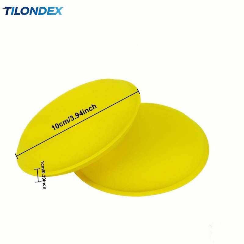 1/5PCS 10cm round Car Wax Appl - Wax Applicator Pad incelemesi ve fiyatı