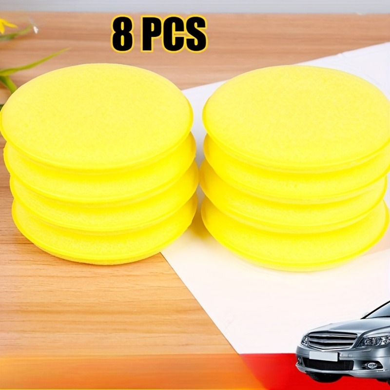 1/5PCS 10cm round Car Wax Appl - Wax Applicator Pad incelemesi ve fiyatı