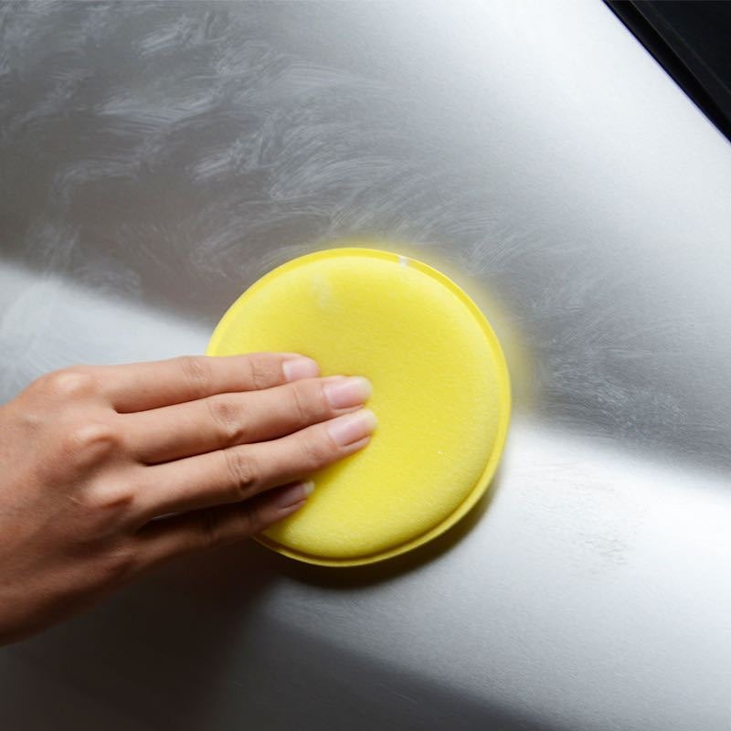 1/5PCS 10cm round Car Wax Appl - Wax Applicator Pad incelemesi ve fiyatı