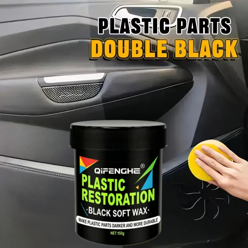 Plastic Restoration Wax 150g,  - Trim Restorer Plastic incelemesi ve fiyatı