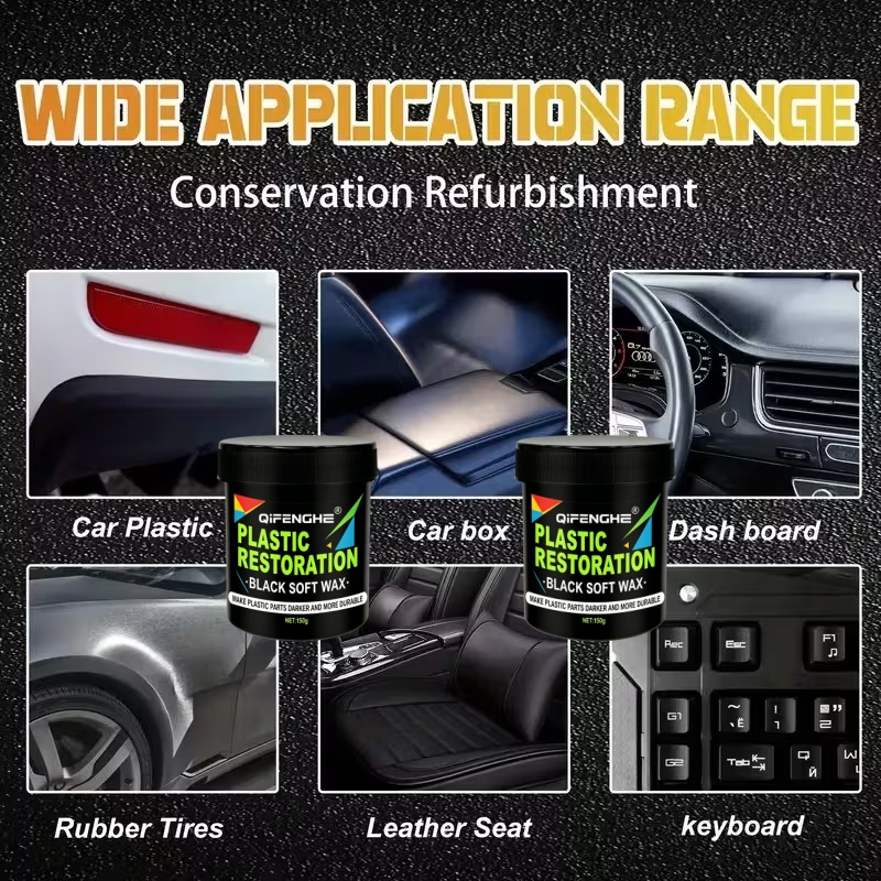 Plastic Restoration Wax 150g,  - Trim Restorer Plastic incelemesi ve fiyatı
