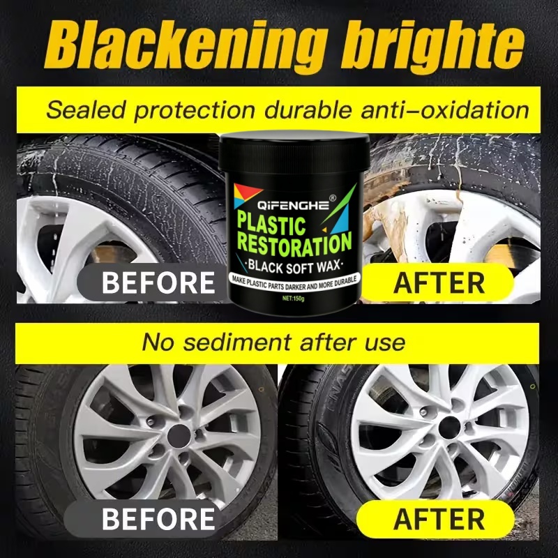 Plastic Restoration Wax 150g,  - Trim Restorer Plastic incelemesi ve fiyatı