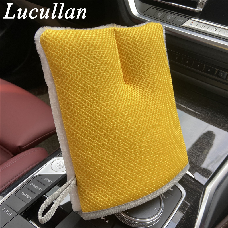 Lucullan Double Side Use Inter - Leather Cleaner Interior incelemesi ve fiyatı