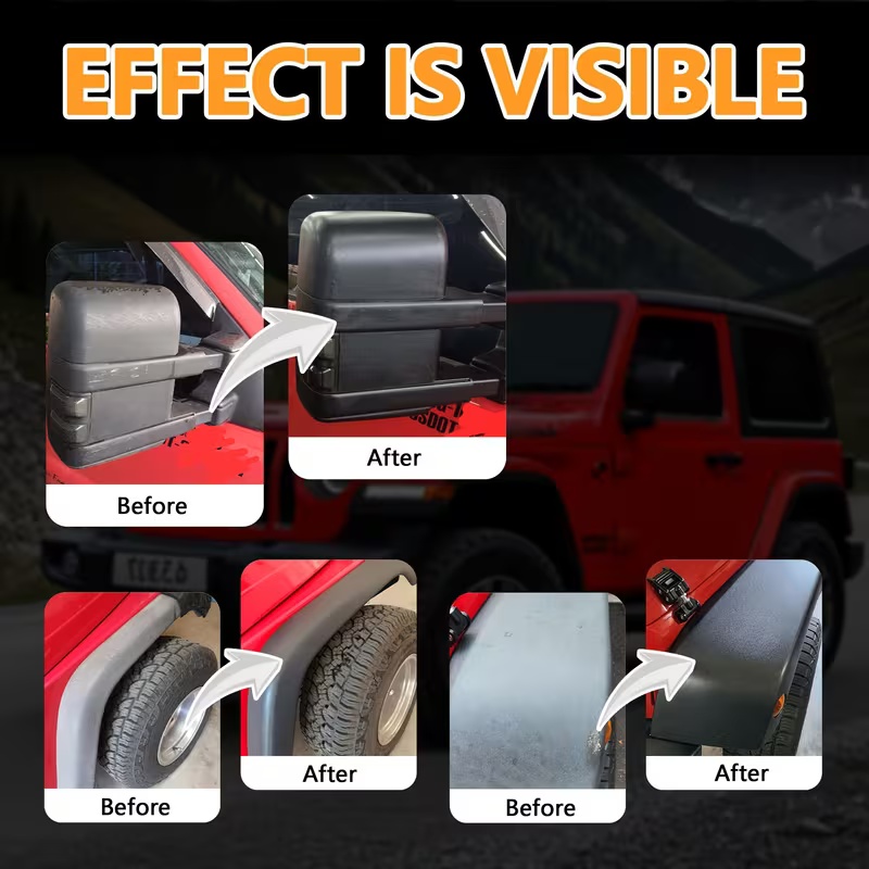 120ml Car Plastic Restorer Spr - Trim Restorer Plastic incelemesi ve fiyatı