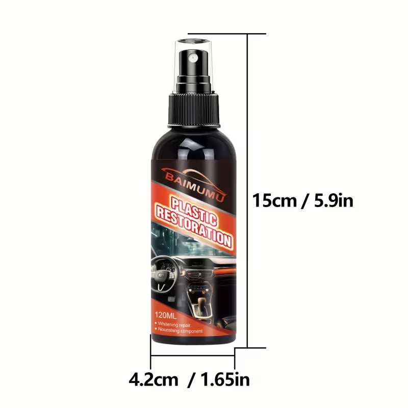 120ml Car Plastic Restorer Spr - Trim Restorer Plastic incelemesi ve fiyatı